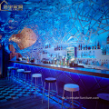 Restaurant-Bar-Zählerdesign-Club-Bar-Zählertabelle